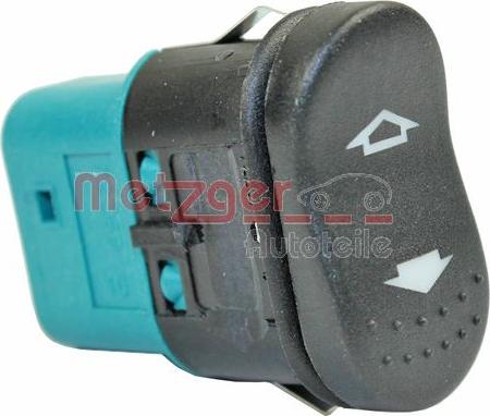 Metzger 0916398 - Выключатель, стеклоподъемник autospares.lv