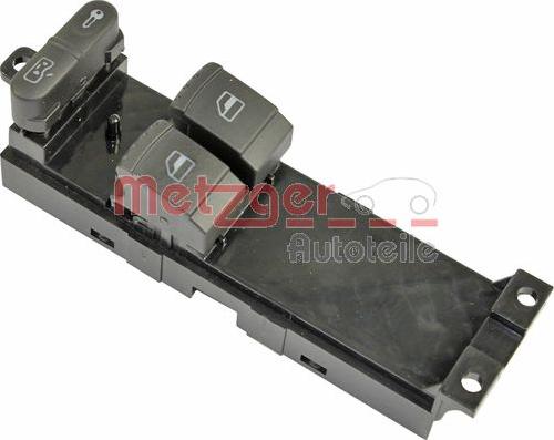 Metzger 0916305 - Выключатель, стеклоподъемник autospares.lv