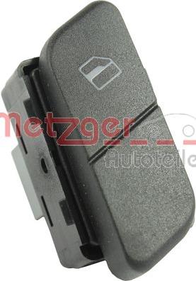 Metzger 0916303 - Выключатель, стеклоподъемник autospares.lv