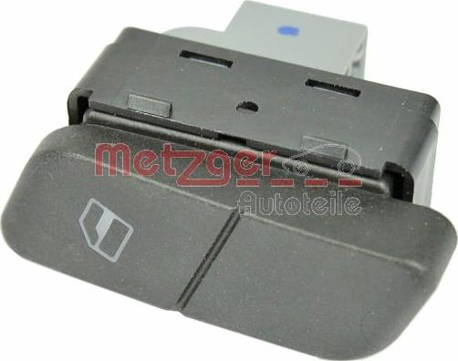 Metzger 0916302 - Выключатель, стеклоподъемник autospares.lv