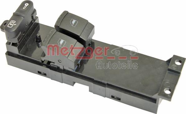 Metzger 0916380 - Выключатель, стеклоподъемник autospares.lv