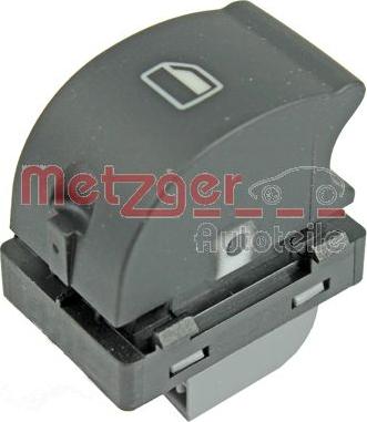 Metzger 0916261 - Выключатель, стеклоподъемник autospares.lv