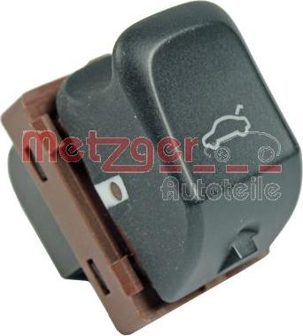 Metzger 0916285 - Выключатель, задняя дверь autospares.lv