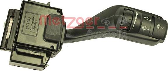 Metzger 0916227 - Переключатель стеклоочистителя autospares.lv