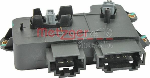 Metzger 0916271 - Актуатор, регулировка сидения autospares.lv