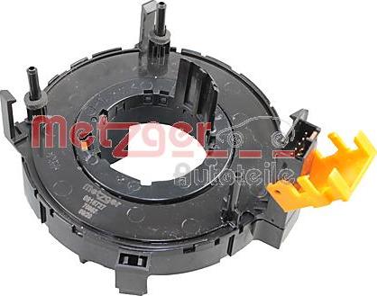 Metzger 0916727 - Витая пружина, подушка безопасности autospares.lv