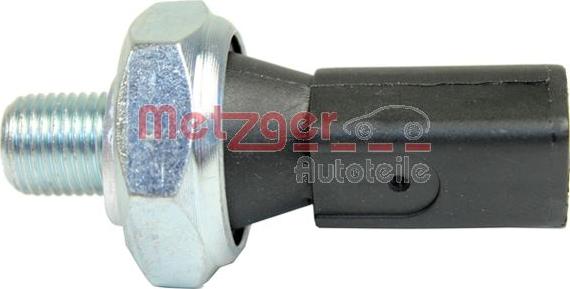 Metzger 0910096 - Датчик, давление масла autospares.lv