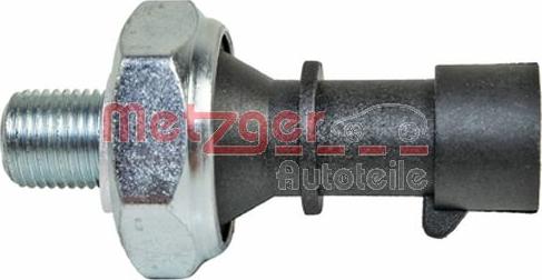 Metzger 0910098 - Датчик, давление масла autospares.lv