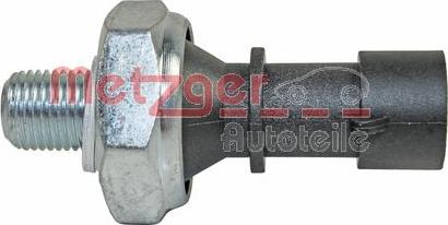 Metzger 0910093 - Датчик, давление масла autospares.lv