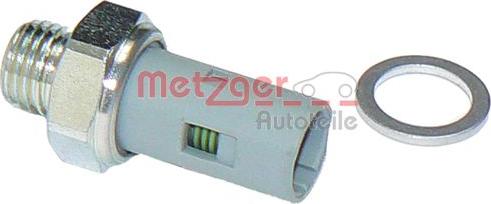 Metzger 0910045 - Датчик, давление масла autospares.lv