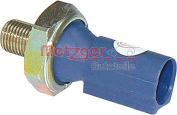 Metzger 0910048 - Датчик, давление масла autospares.lv