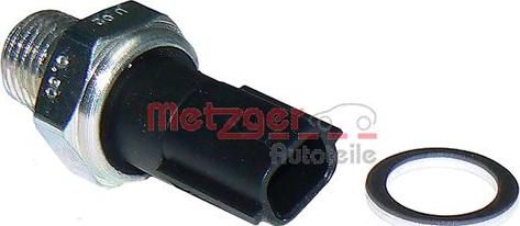 Metzger 0910069 - Датчик, давление масла autospares.lv