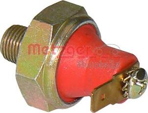 Metzger 0910061 - Датчик, давление масла autospares.lv