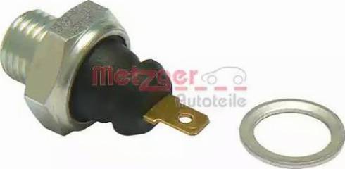 Metzger 0910016 - Датчик, давление масла autospares.lv