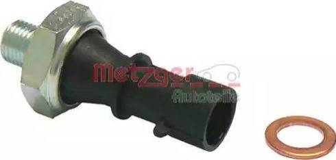 Metzger 0910018 - Датчик, давление масла autospares.lv