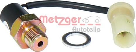 Metzger 0910039 - Датчик, давление масла autospares.lv