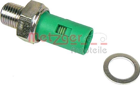 Metzger 0910033 - Датчик, давление масла autospares.lv