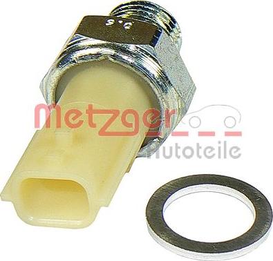 Metzger 0910074 - Датчик, давление масла autospares.lv