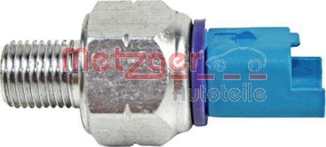 Metzger 0910101 - Датчик давления масла, рулевой механизм с усилителем autospares.lv