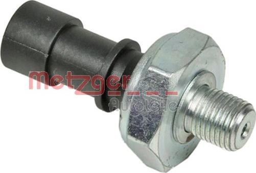 Metzger 0910103 - Датчик, давление масла autospares.lv