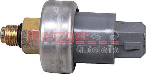 Metzger 0910107 - Датчик давления масла, рулевой механизм с усилителем autospares.lv