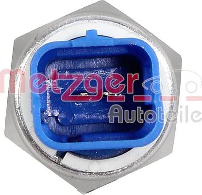 Metzger 0910110 - Датчик давления масла, рулевой механизм с усилителем autospares.lv