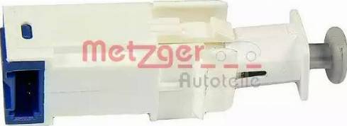 Metzger 0911099 - Выключатель, привод сцепления (Tempomat) autospares.lv