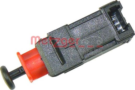 Metzger 0911096 - Выключатель стоп сигнала / сцепления autospares.lv