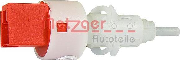 Metzger 0911098 - Выключатель, привод сцепления (Tempomat) autospares.lv