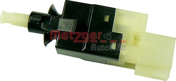 Metzger 0911093 - Выключатель стоп сигнала / сцепления autospares.lv