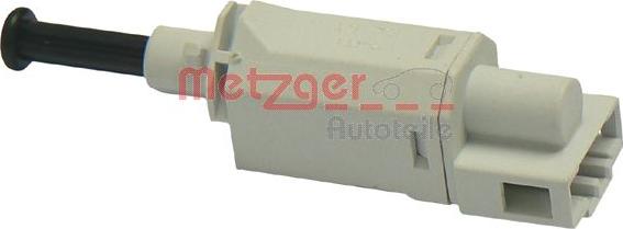 Metzger 0911045 - Выключатель, привод сцепления (Tempomat) autospares.lv