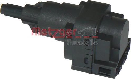 Metzger 0911056 - Выключатель стоп сигнала / сцепления autospares.lv