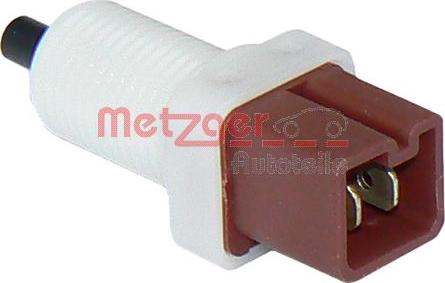 Metzger 0911051 - Выключатель, привод сцепления (Tempomat) autospares.lv