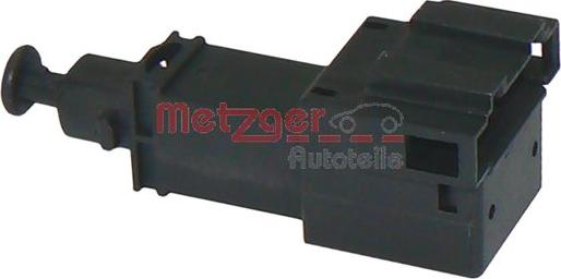 Metzger 0911066 - Выключатель стоп сигнала / сцепления autospares.lv