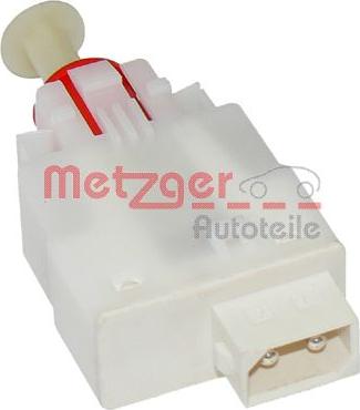 Metzger 0911060 - Выключатель, привод сцепления (Tempomat) autospares.lv