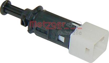 Metzger 0911012 - Выключатель стоп сигнала / сцепления autospares.lv