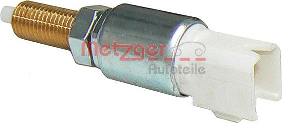 Metzger 0911081 - Выключатель стоп сигнала / сцепления autospares.lv