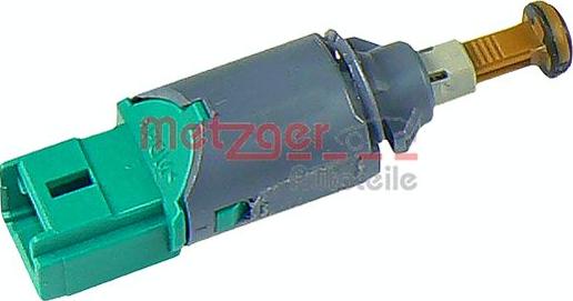 Metzger 0911088 - Выключатель стоп сигнала / сцепления autospares.lv