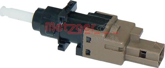 Metzger 0911035 - Выключатель, привод сцепления (Tempomat) autospares.lv