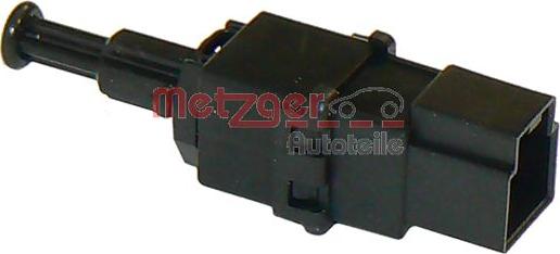 Metzger 0911032 - Выключатель стоп сигнала / сцепления autospares.lv