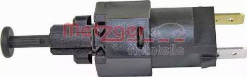 Metzger 0911029 - Выключатель стоп сигнала / сцепления autospares.lv