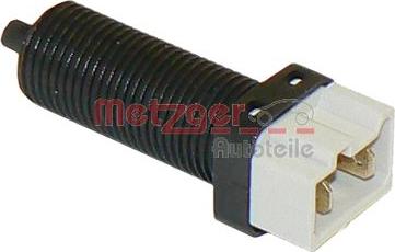 Metzger 0911020 - Выключатель, привод сцепления (Tempomat) autospares.lv