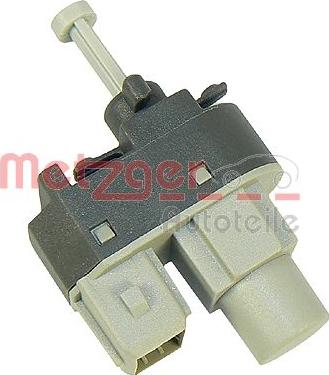 Metzger 0911027 - Выключатель, привод сцепления (Tempomat) autospares.lv