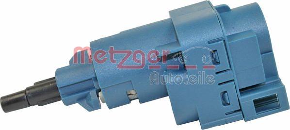 Metzger 0911146 - Выключатель, привод сцепления (Tempomat) autospares.lv