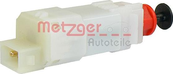 Metzger 0911108 - Выключатель, привод сцепления (Tempomat) autospares.lv