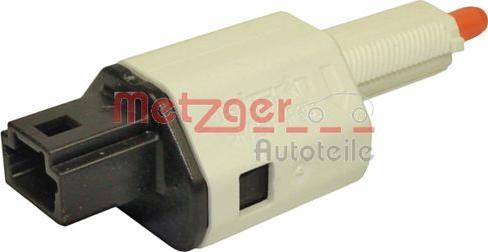 Metzger 0911115 - Выключатель стоп сигнала / сцепления autospares.lv