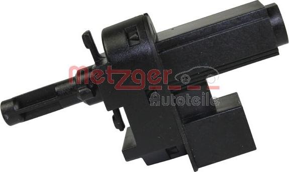 Metzger 0911113 - Выключатель, привод сцепления (Tempomat) autospares.lv