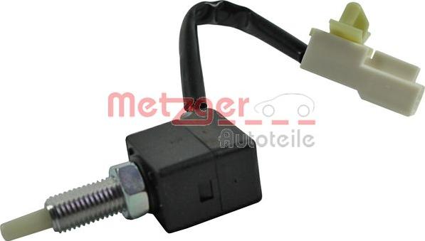 Metzger 0911138 - Выключатель, привод сцепления (Tempomat) autospares.lv