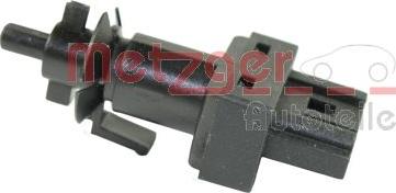 Metzger 0911124 - Выключатель, привод сцепления (Tempomat) autospares.lv