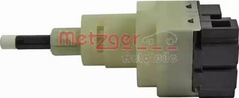 Metzger 0911123 - Выключатель стоп сигнала / сцепления autospares.lv